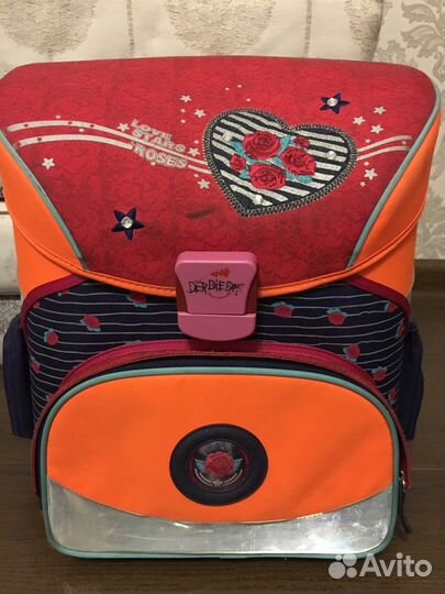Школьный ранец DerDieDas и Grizzly