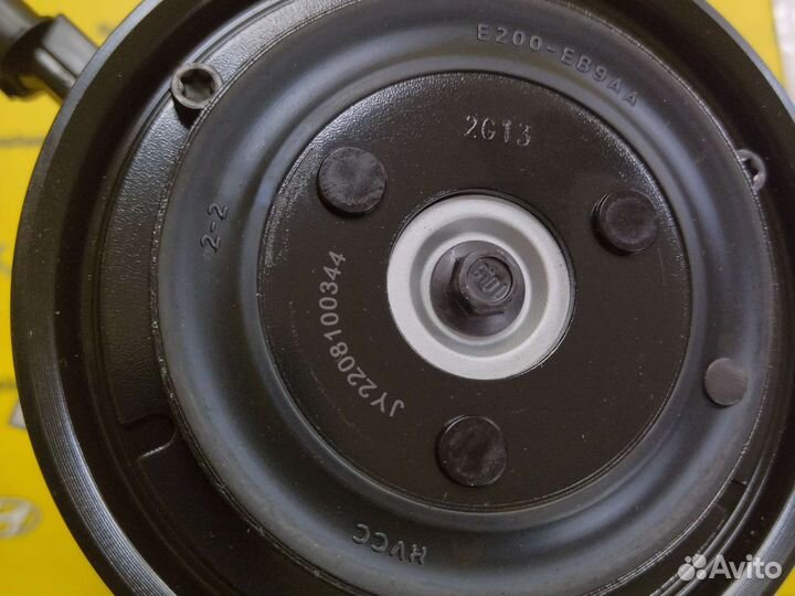 Компрессор кондиционера оригинал elantra 5 / I30