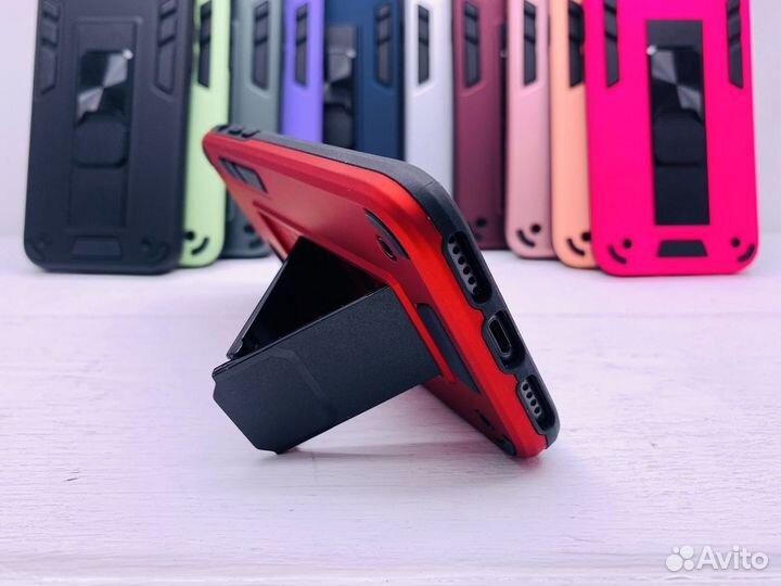 Противоударный чехол на iPhone, Samsung, Huawey