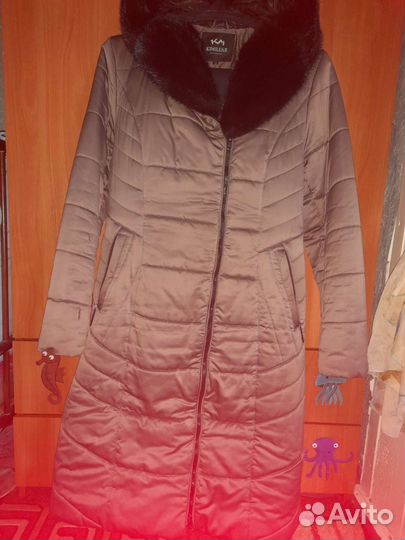 Пуховик женский