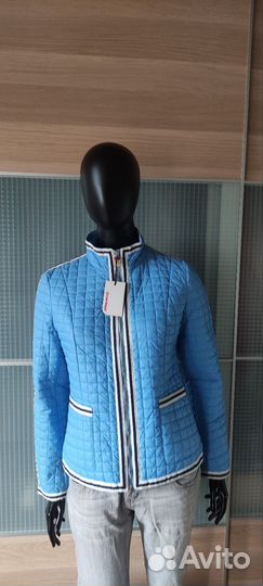 Новая демисезонная куртка Snowimage S и L лазурный