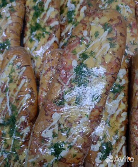 Сырный багет