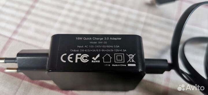 Blitzwolf BW-FWS4 беспроводная зарядка