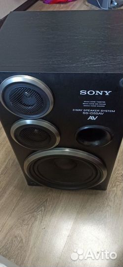 Акустические колонки sony ss- D55AV