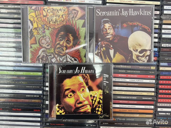 Музыкальные cd диски Screamin Jay Hawkins Blues