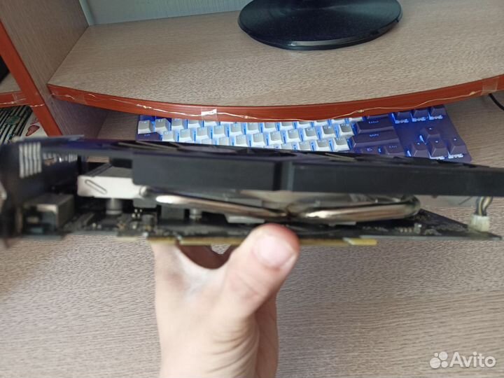 Видеокарта MSI GeForce GTX 750 N750 TF 1GD5/OC