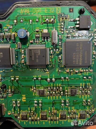 Блок ABS Hitachi / Nissan Ремонт