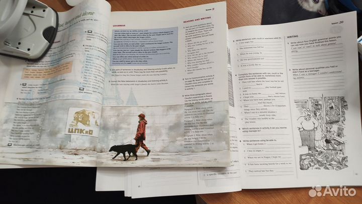 Английский Reward Intermediate, Pre-intermediate