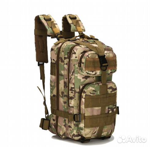 Тактический рюкзак 25л