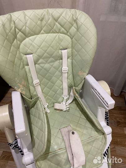 Стул для кормления happy baby