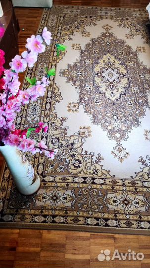 Ковер из натуральной шерсти 2х3.30