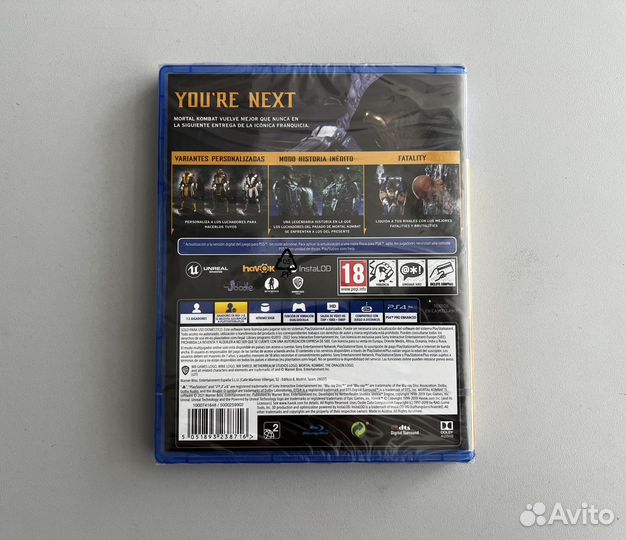 Mortal kombat 11 ps4