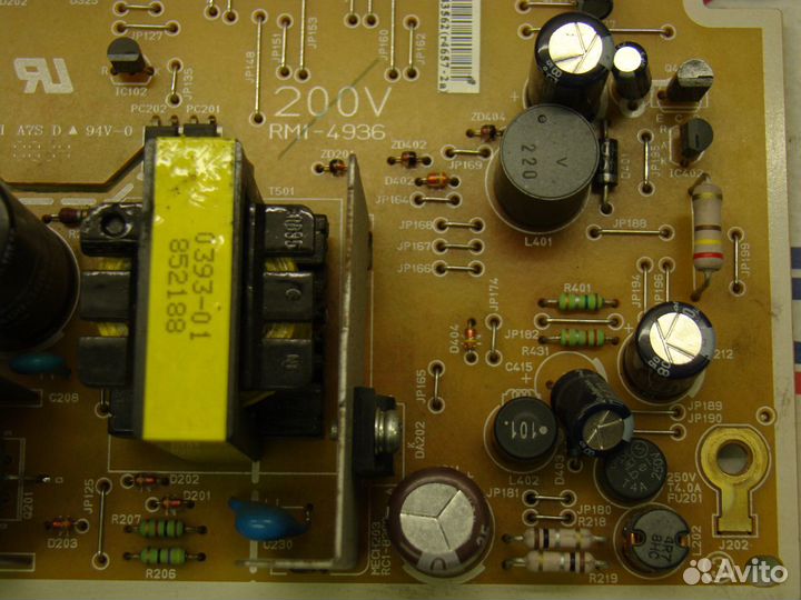 RM1-4936-040CN Плата LJ M1522, M1120 MFP