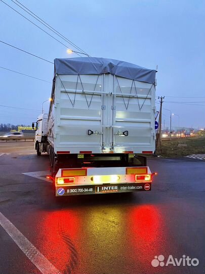Полуприцеп зерновоз ИнтерПрицеп 853341, 2024
