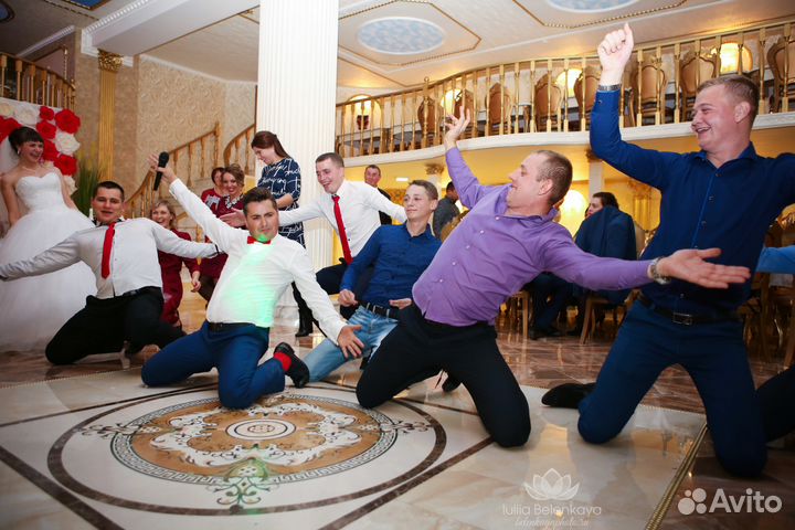 Ведущий и dj на свадьбу, юбилей