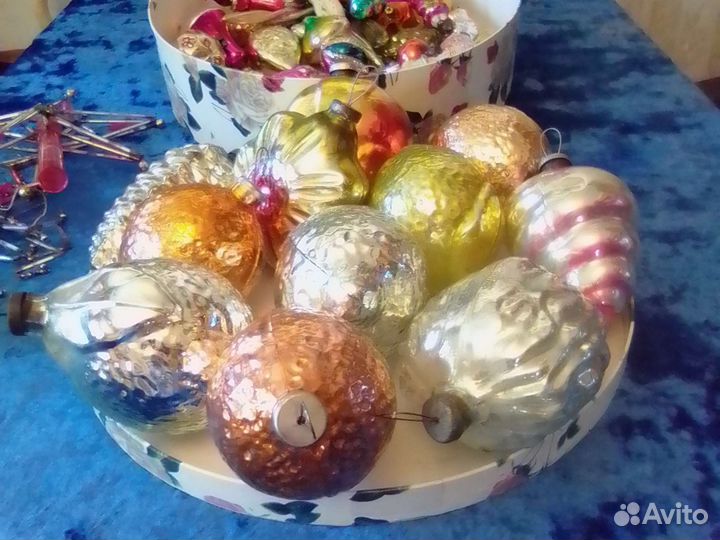 Ёлочные игрушки СССР