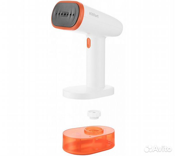 Ручной отпариватель Kitfort кт-984-4 оранжевый