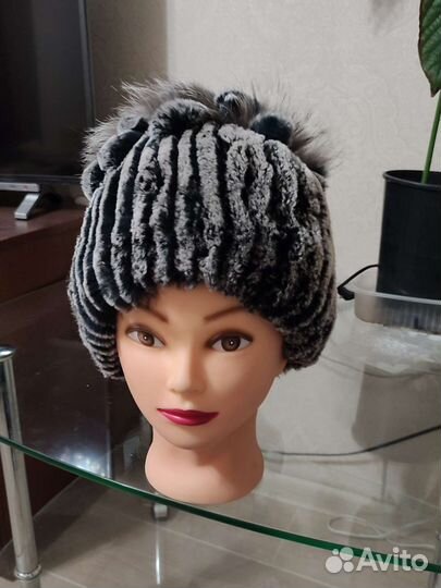 Шапка из кролика