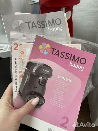Кофеварка капсульная bosch tassimo