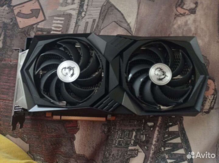 Rtx 3050 msi gaming x 8gb