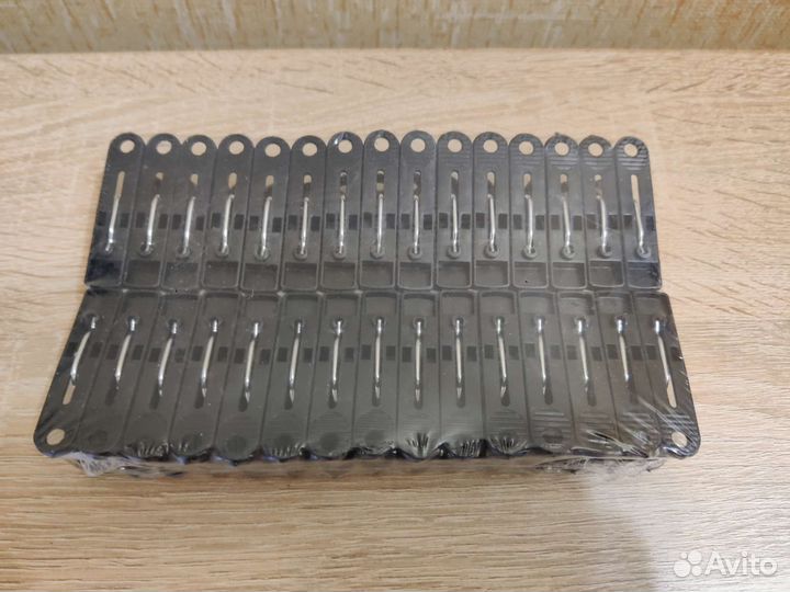 Набор прищепок для белья больших, 30 шт