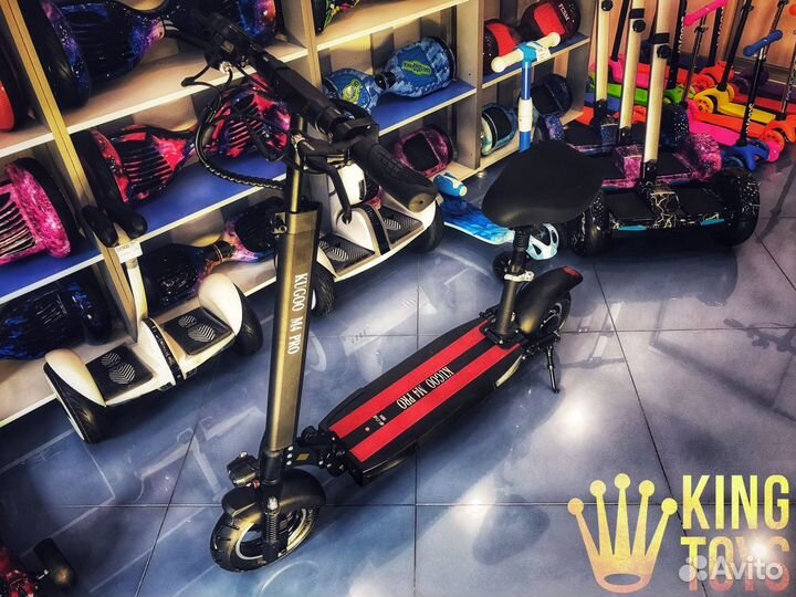 Электросамокат Kugoo M4 Pro Jilong 500W 17Ah V3