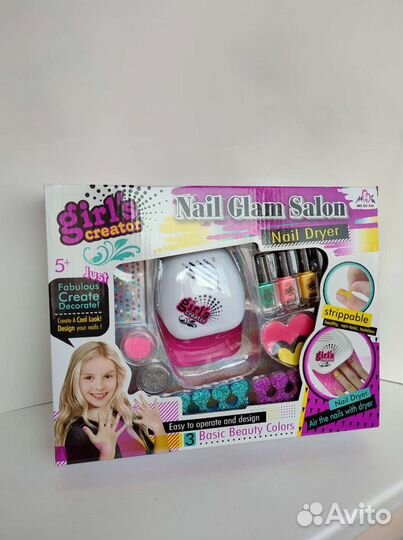 Игровой набор для маникюра