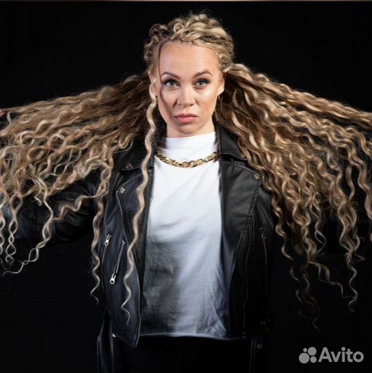 Афрокосы, дредолоконы, афрокудри