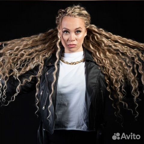 Афрокосы, дредолоконы, афрокудри