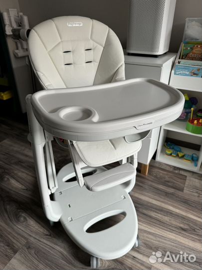 Стул для кормления peg perego tatamia follow me