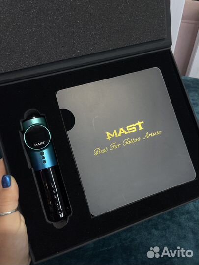 DragonHawk mast Archer Gradient Blue тату машинка