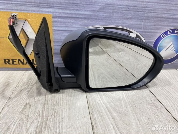 Зеркало nissan qashqai J10 Прав