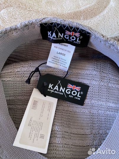 Новая фирменная кепка Kangol
