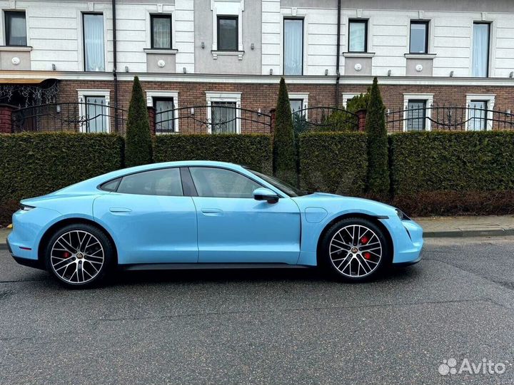 Porsche Taycan 408 л.с. AT, 2023, 13 000 км