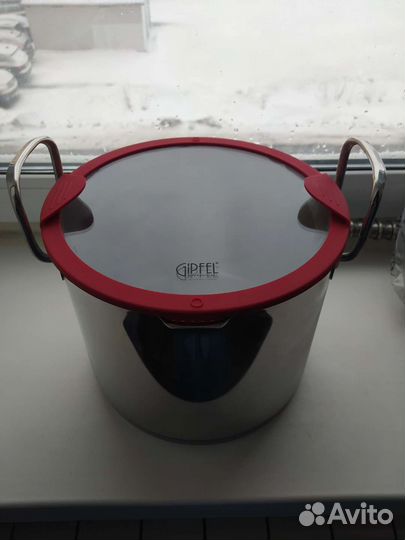 Столовый набор Gipfel Кастрюля