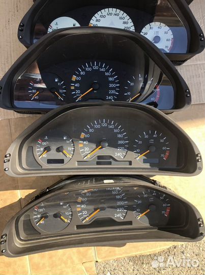 Щиток приборов Mercedes w210 е210 е208