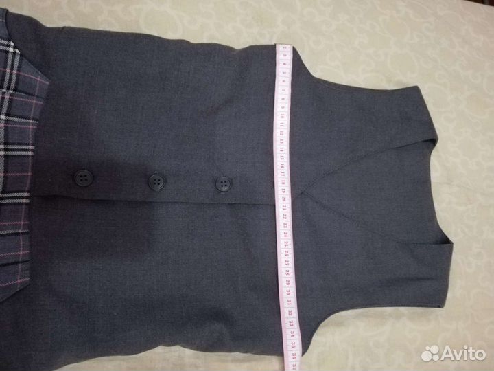 Сарафан для школы 47