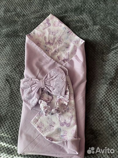 Летний конверт на выписку