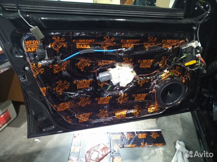 Шумоизоляция автомобилей 