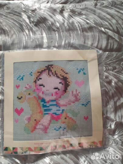 Новый набор Алмазная вышевка