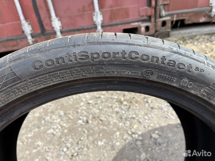 Continental ContiSportContact 5P 275/35 R20 102Y