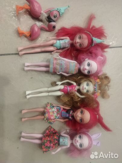 Куклы энчантималс