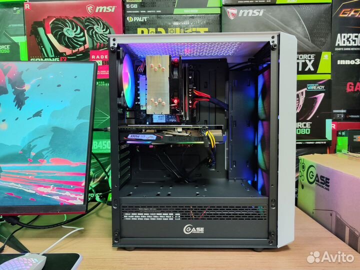 Новый игровой пк Intel Core+Nvidia GeForce GTX