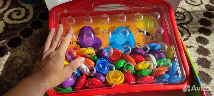 Крупная мозаика малышам