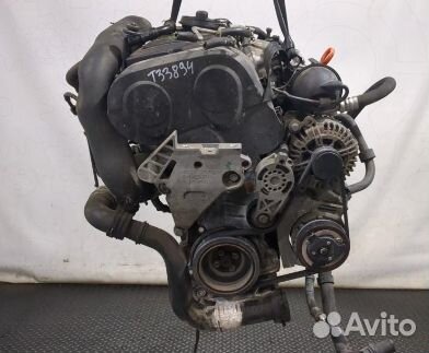 Двигатель Audi A3 8P 2.0d BKD