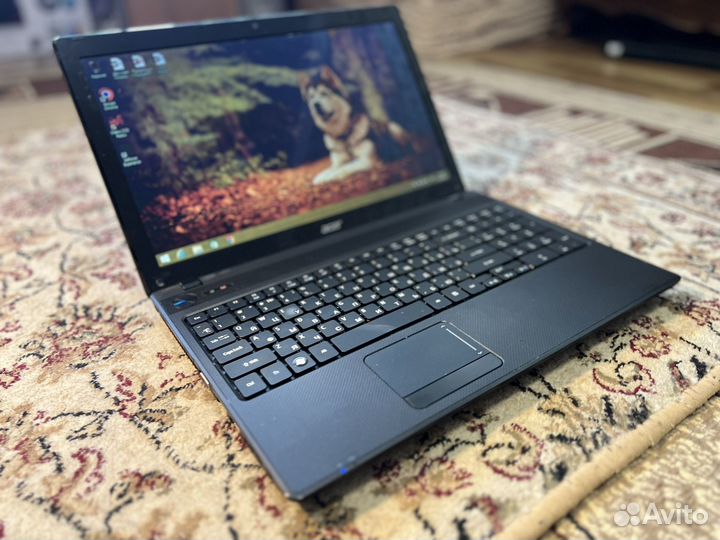 Мощный ноутбук Acer для учебы и для игр