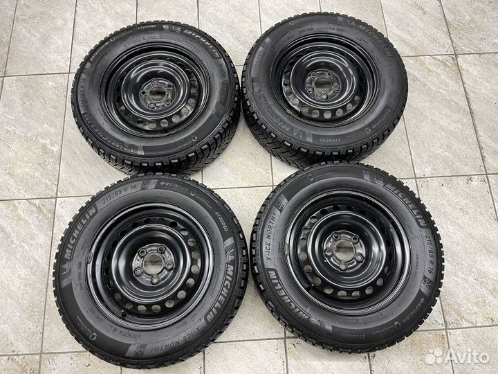Колеса Nissan qashqai Michelin 215/65 R16