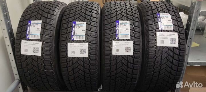 Michelin X-Ice Snow 215/55 R17 98H