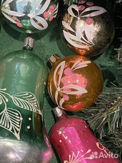 Елочные игрушки СССР Лот 306