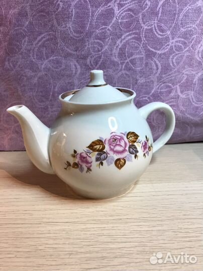 Заварочные чайники, кувшины, чайницы СССР